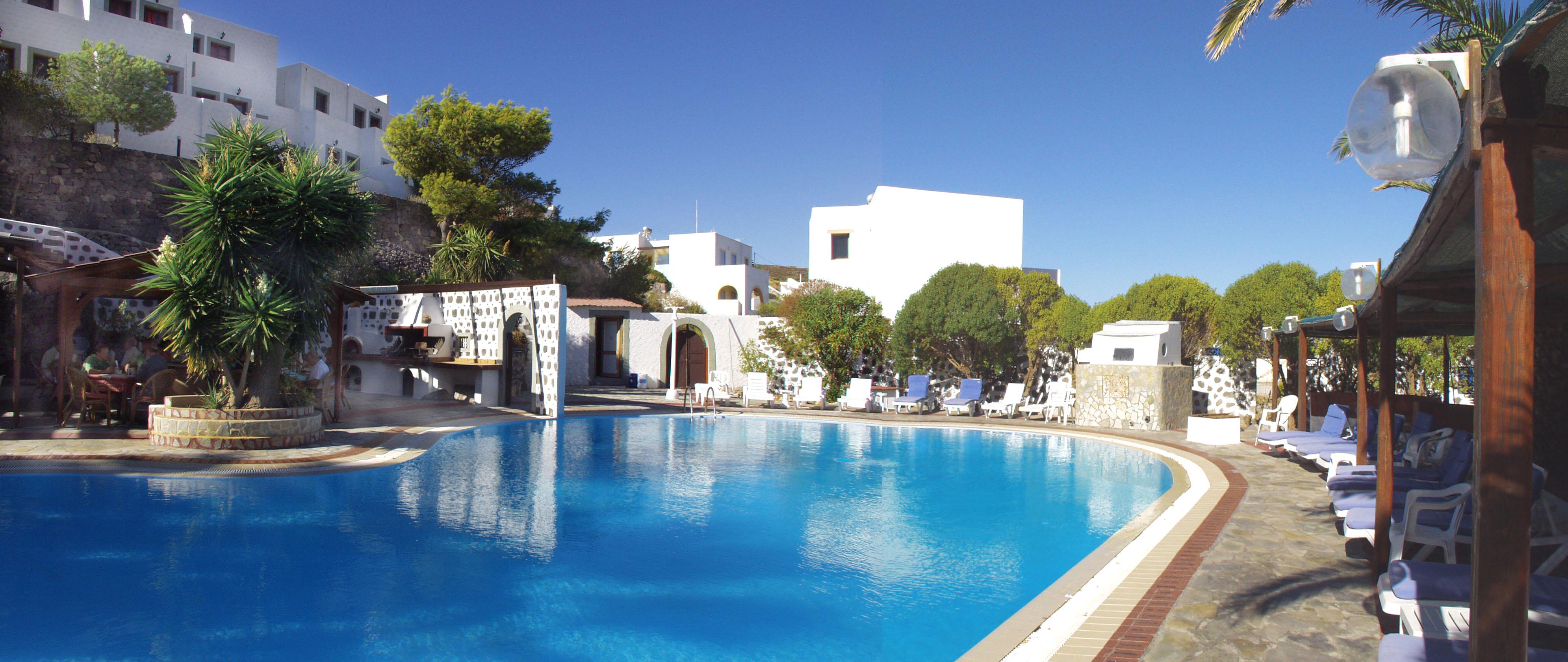 Hotel Anamar Patmos Skála Zewnętrze zdjęcie