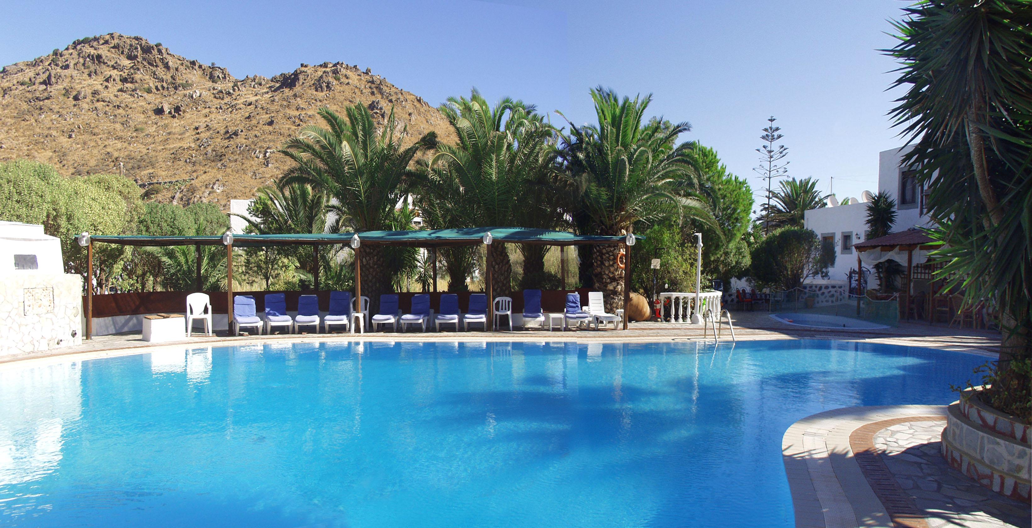 Hotel Anamar Patmos Skála Zewnętrze zdjęcie