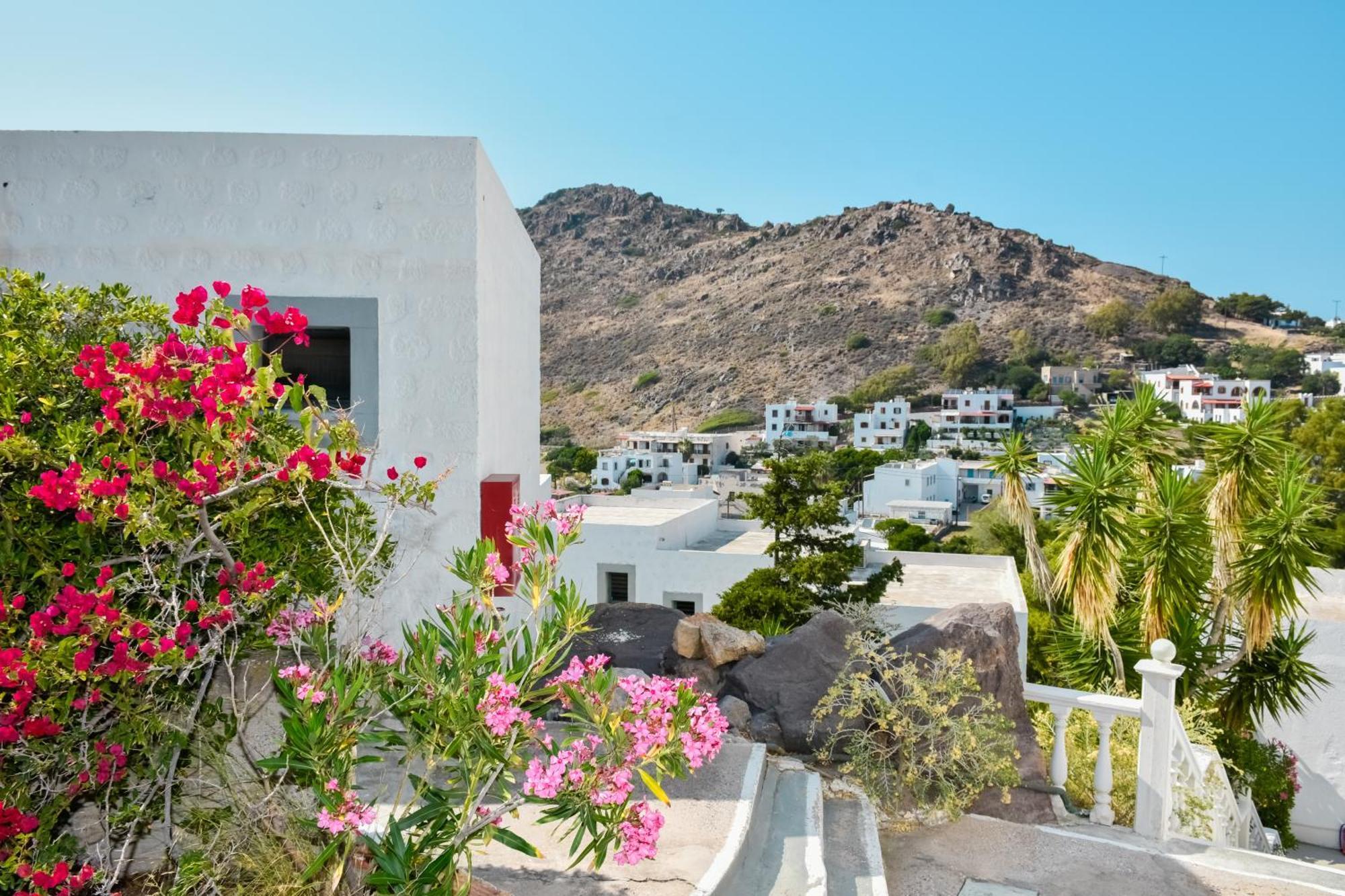 Hotel Anamar Patmos Skála Zewnętrze zdjęcie
