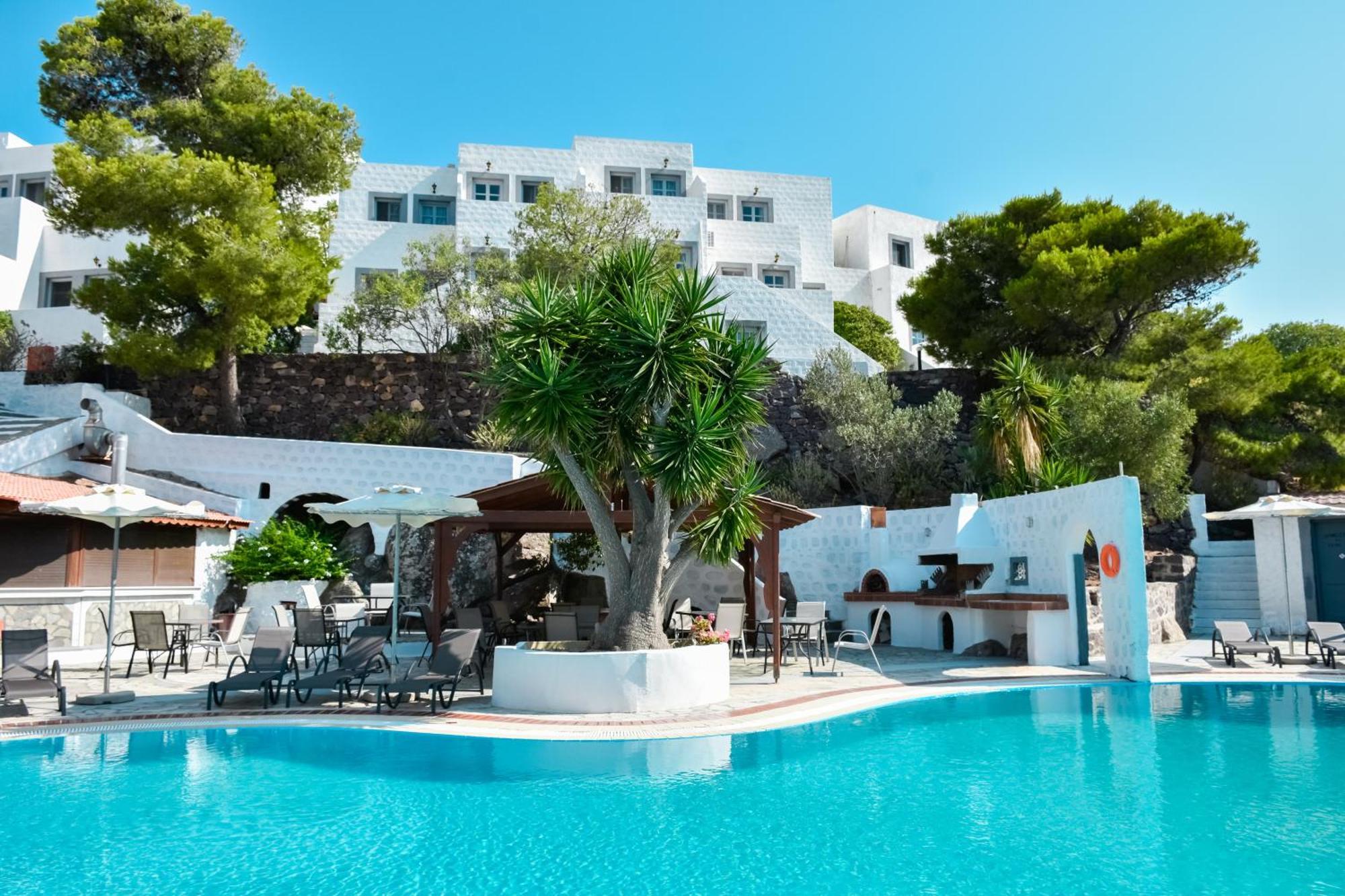 Hotel Anamar Patmos Skála Zewnętrze zdjęcie