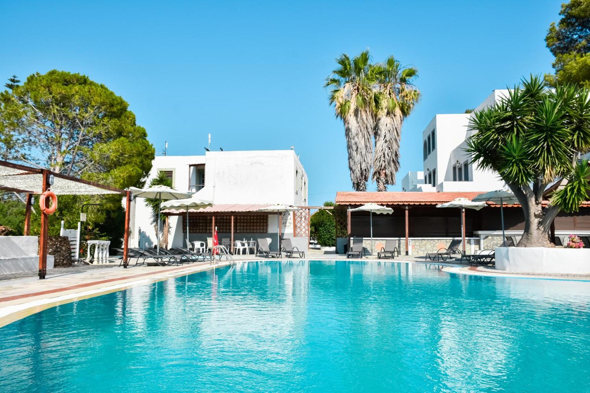 Hotel Anamar Patmos Skála Zewnętrze zdjęcie