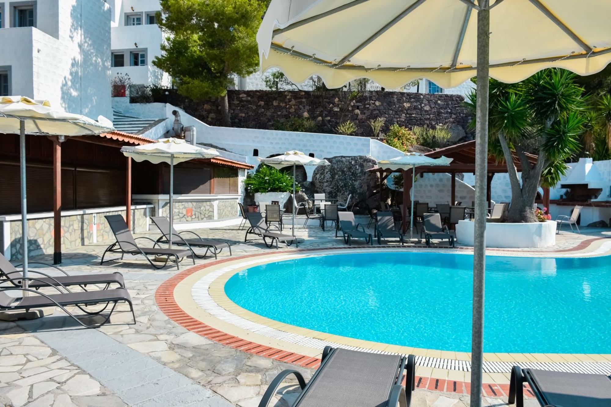 Hotel Anamar Patmos Skála Zewnętrze zdjęcie